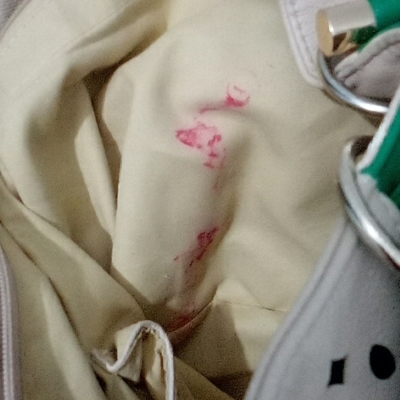 Kerry Cain tan green hobo bag - Picture 10 of 10